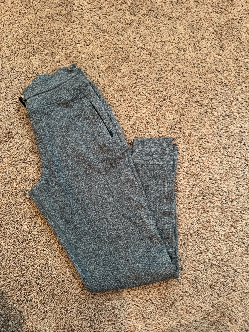 lululemon athletica Gray Track Joggers